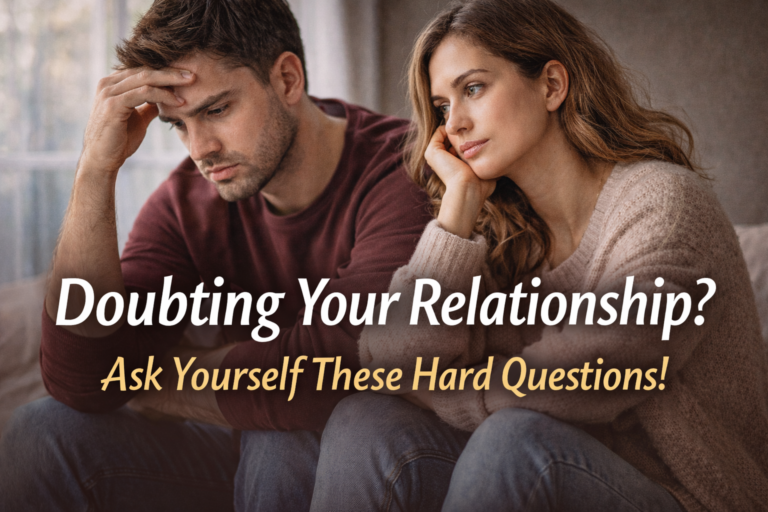 Questions to reflect on in love